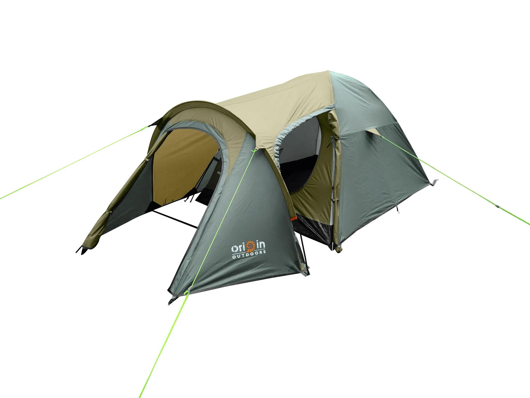 Origin Outdoors  Hyggelig  2P Tent  Groen main product image