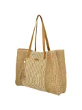 Capri - Strandtas met rits - Riet