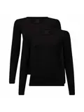 Bamboo Basics -  2-Pack O-hals Shirts - Dames
