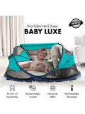 Baby luxe campingbedje - Zelfopblaasbare matras