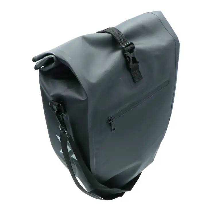 Fietstas Traveller Luxe 28L Waterdicht Zwart