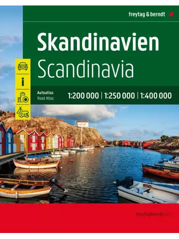 F&B Wegenatlas Scandinavië