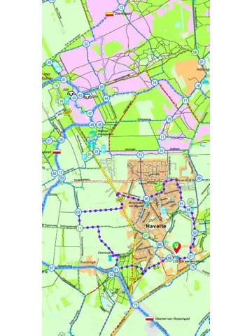 Falk Regiokaart Dwingelderveld