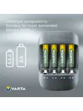 Eco Charger Pro Recycled - Batterijoplader - Varta
