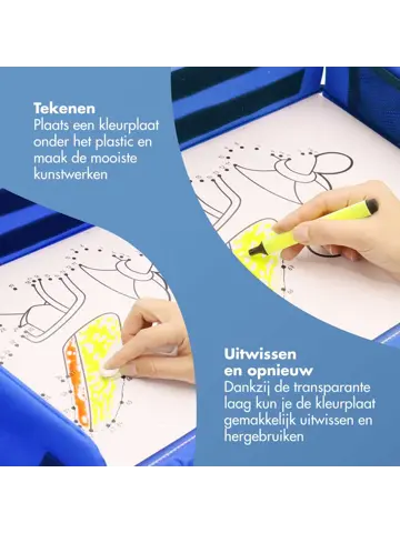 imoshion Reistafel met Tablethouder