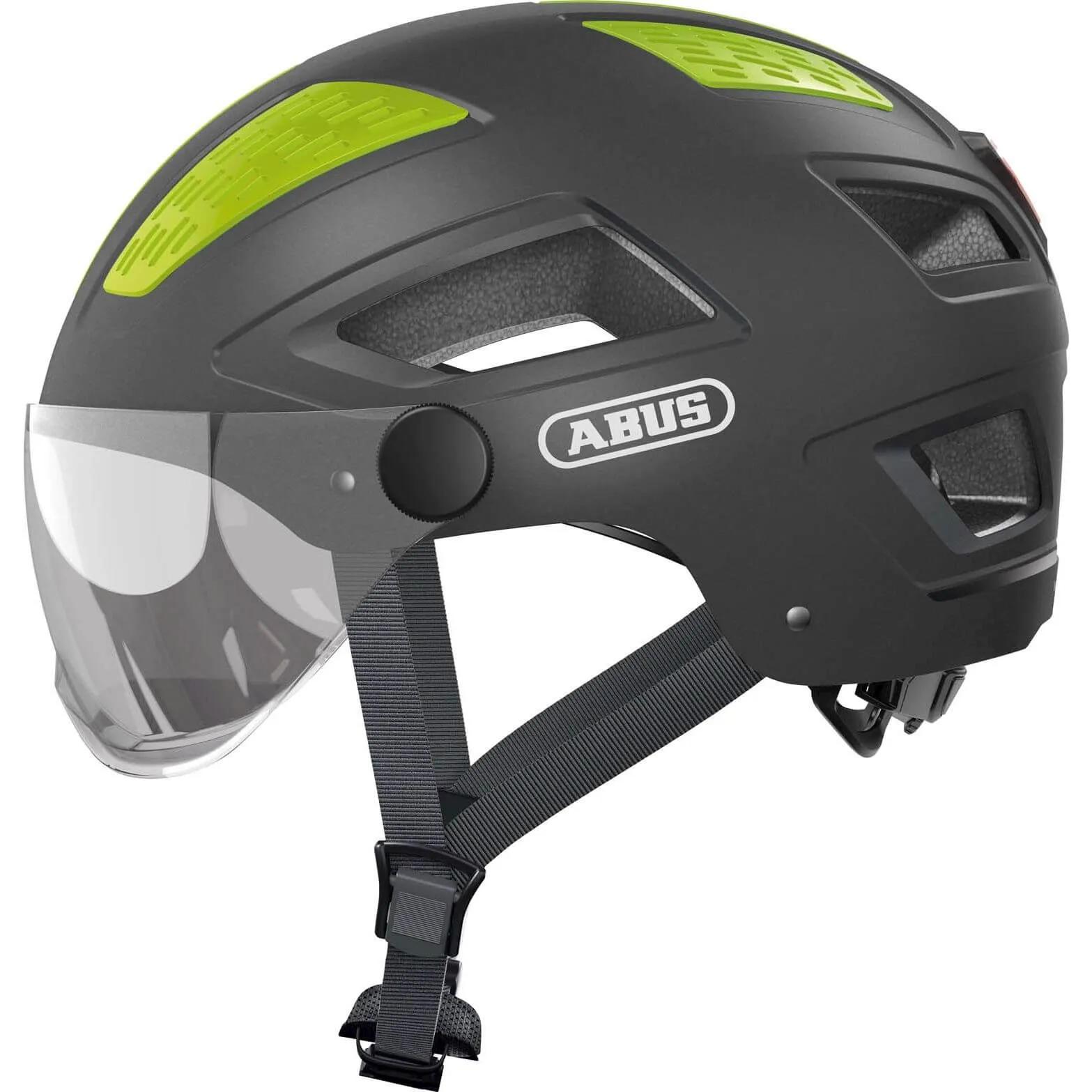 Abus  helm Hyban 2.0 ACE titan XL 58-63cm  Zwart main product image