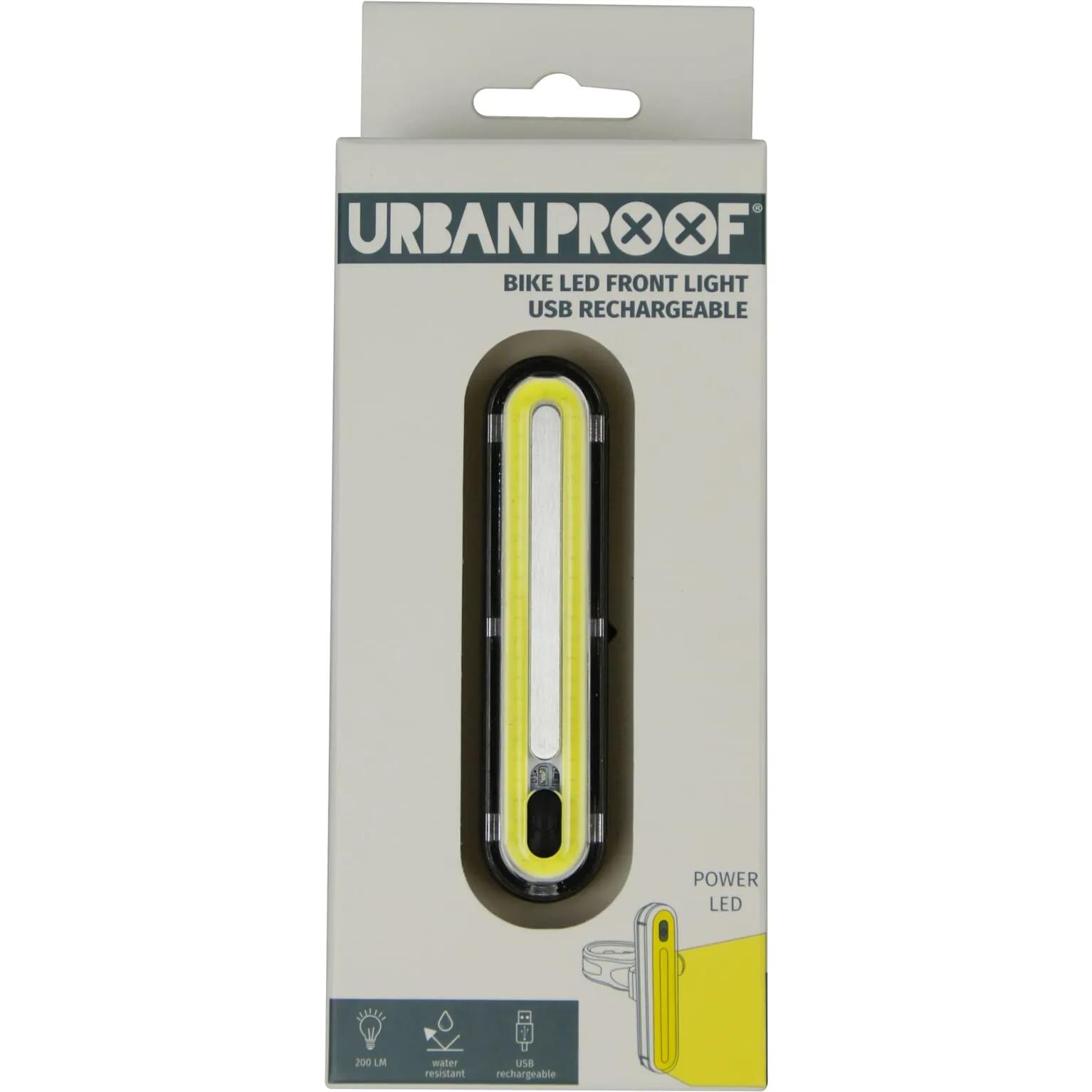 Urban Proof  koplamp Ultra Bright usb  Zwart main product image