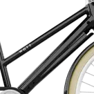 DUBLIN E-BIKE DAMES 50CM TAUPE