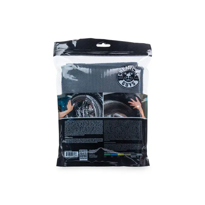 Chemical Guys 3pack microvezel Doeken