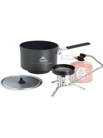 MSR – WindBurner Group Stove System