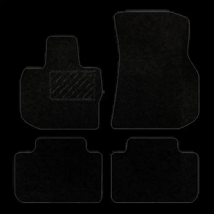 Automatten BMW iX3 G08 2021-2025 - Naaldvilt