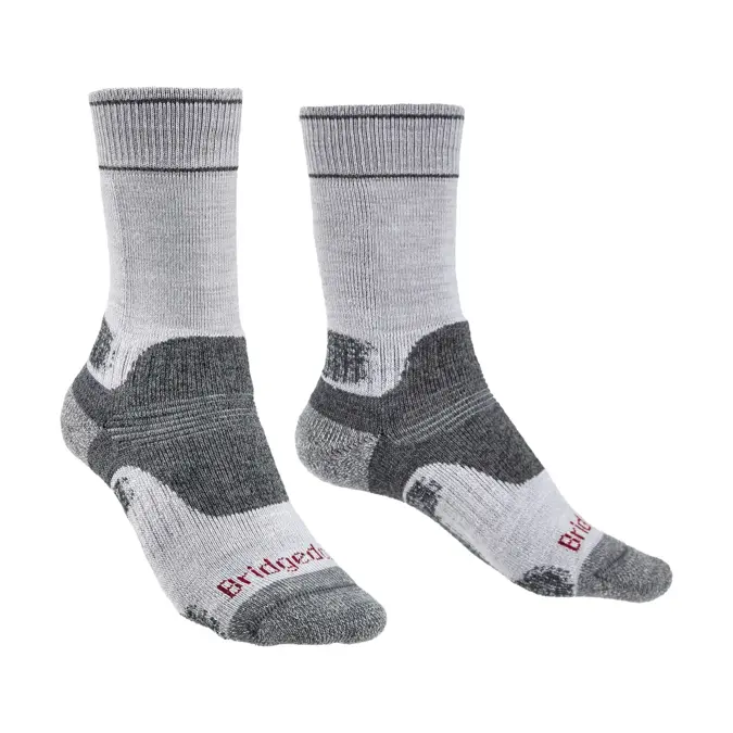 Bridgedale Hike Midweight Merino Crew -Heren