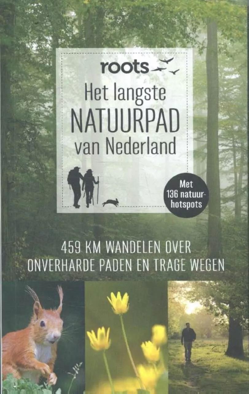 ANWB  Wandelgids  Het langste natuurpad van Nederland