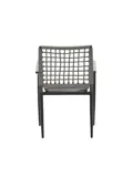 Burela 4st taupe Tuinstoel