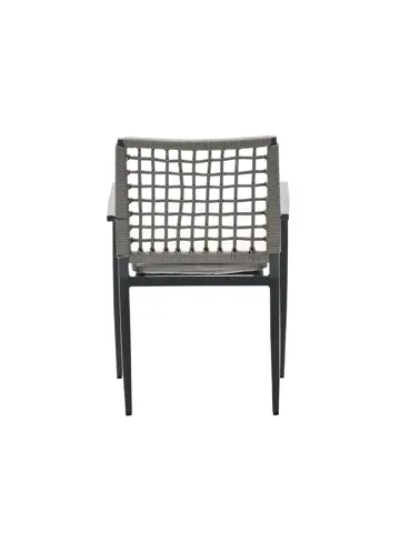 Burela 4st taupe Tuinstoel Garden Impressions