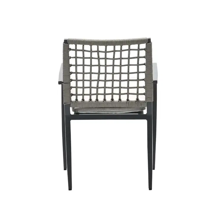Burela 4st taupe Tuinstoel