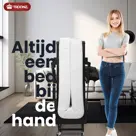 Troonz Luxe Campingbed Livorno - 90 x 200 cm