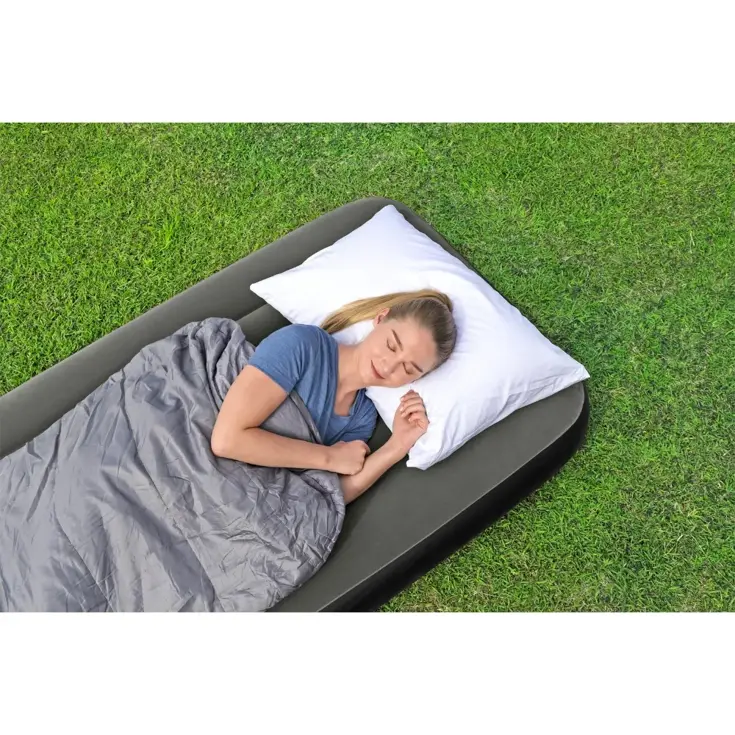 Luchtbed - Bestway - 1P - 99x188 cm + pomp