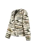 MGO Lana Dames - Vest - Teddy look- Wit