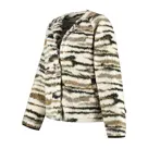 MGO Lana Dames - Vest - Teddy look- Wit