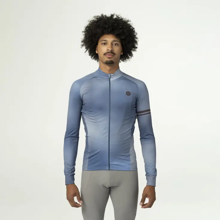 Gradient Fietsshirt Lange Mouwen Performance Heren
