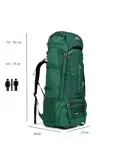 Dutch Mountains Backpack 65/75ltr