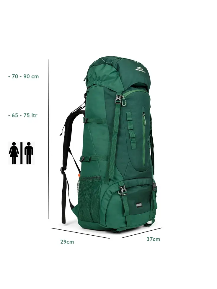 Grote Backpack 65/75ltr