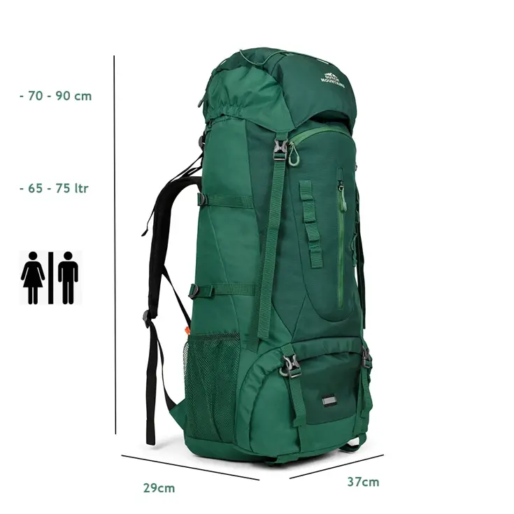 Grote Backpack 65/75ltr