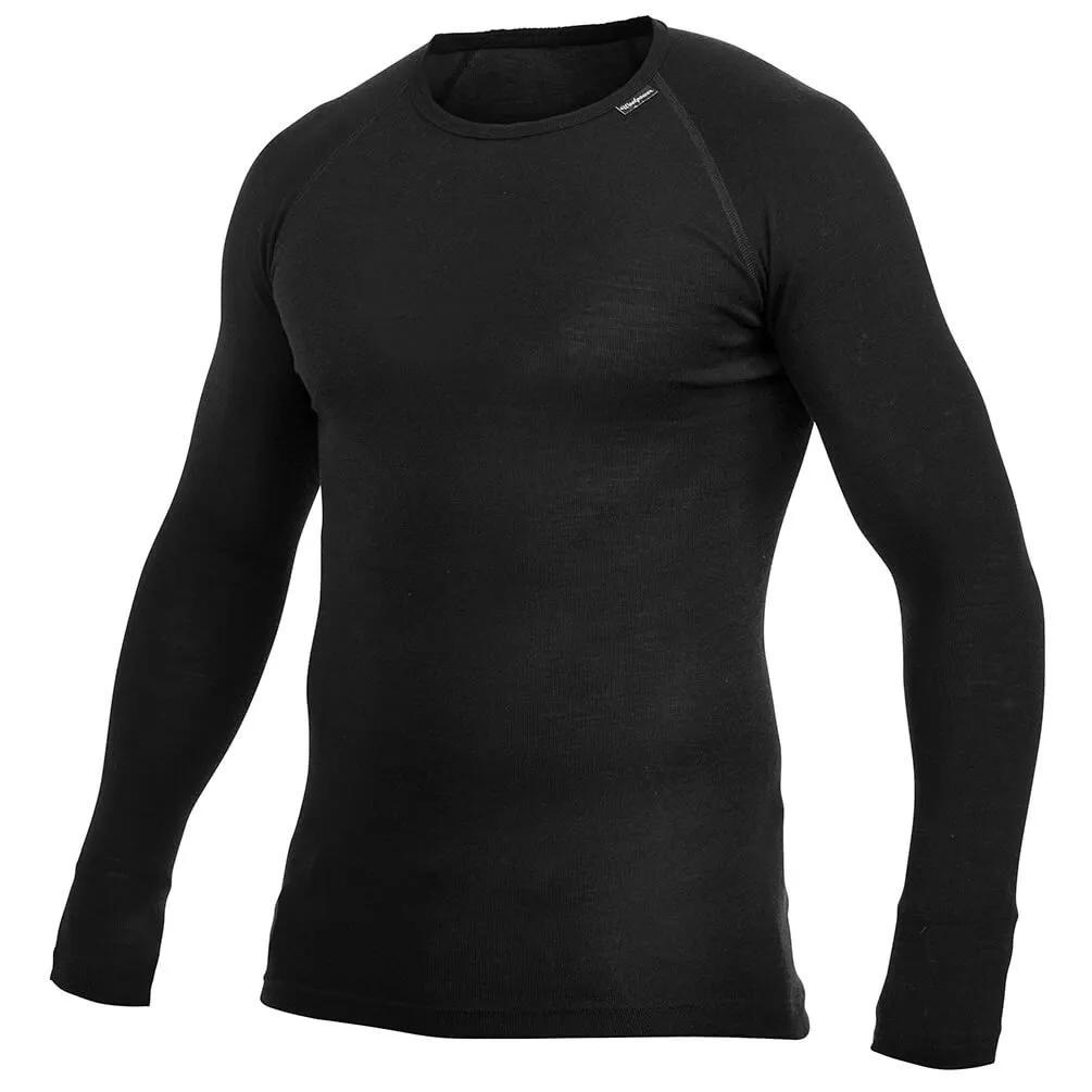 Woolpower  Merino  Crewneck LITE  Unisex  Zwart main product image