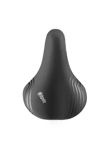 Comfortabel fietszadel met Slow Fit schuimvulling