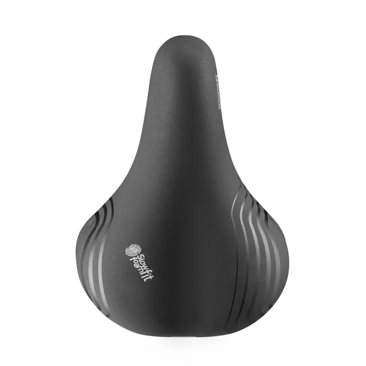 Comfortabel fietszadel met Slow Fit schuimvulling