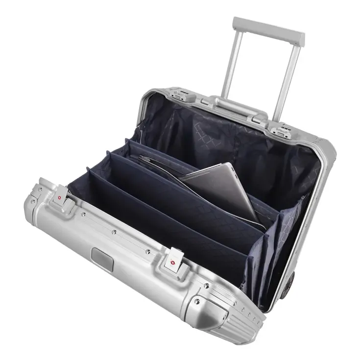 Next Aluminium Business Wheeler  | 34 L