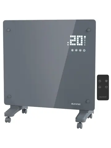 Convectorkachel – 1000W – Grijs