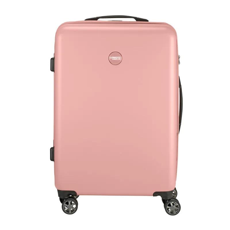 Princess Traveller  PT01 Deluxe medium  Koffer 65 Liter  Roze main product image