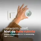 Qnuss Warmtekussen Teddy 45x45