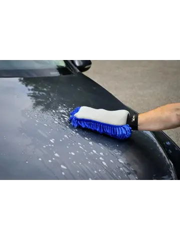 Autospons - Washandschoen