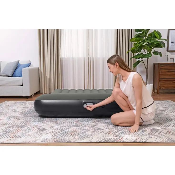 Luchtbed - Bestway - 2P - 152x203 cm + pomp