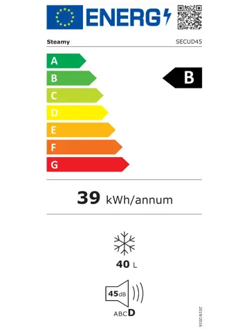Steamy-E Elektrische Koelbox op wielen - 41L