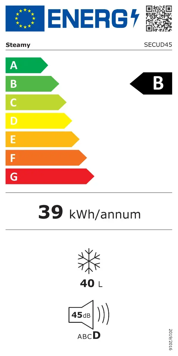 Steamy-E Elektrische Koelbox op wielen - 41L