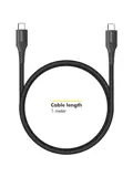 USB-C naar USB-C kabel 1 meter