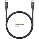 USB-C naar USB-C kabel 1 meter