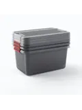 K Latch Opbergbox L - 43L - grijs
