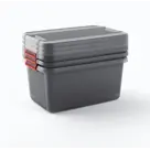 Kis K Latch Opbergbox L - 43L - grijs