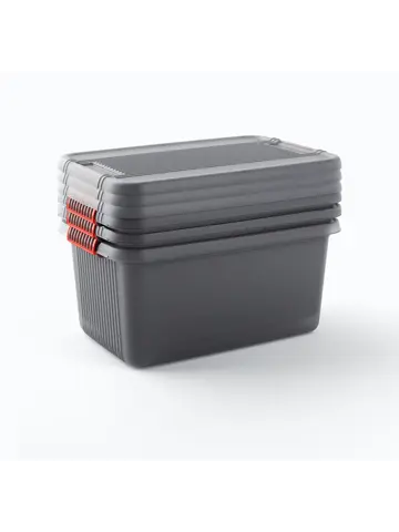K Latch Opbergbox L - 43L - grijs