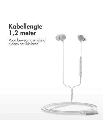 imoshion Wired in-earbuds Type-C