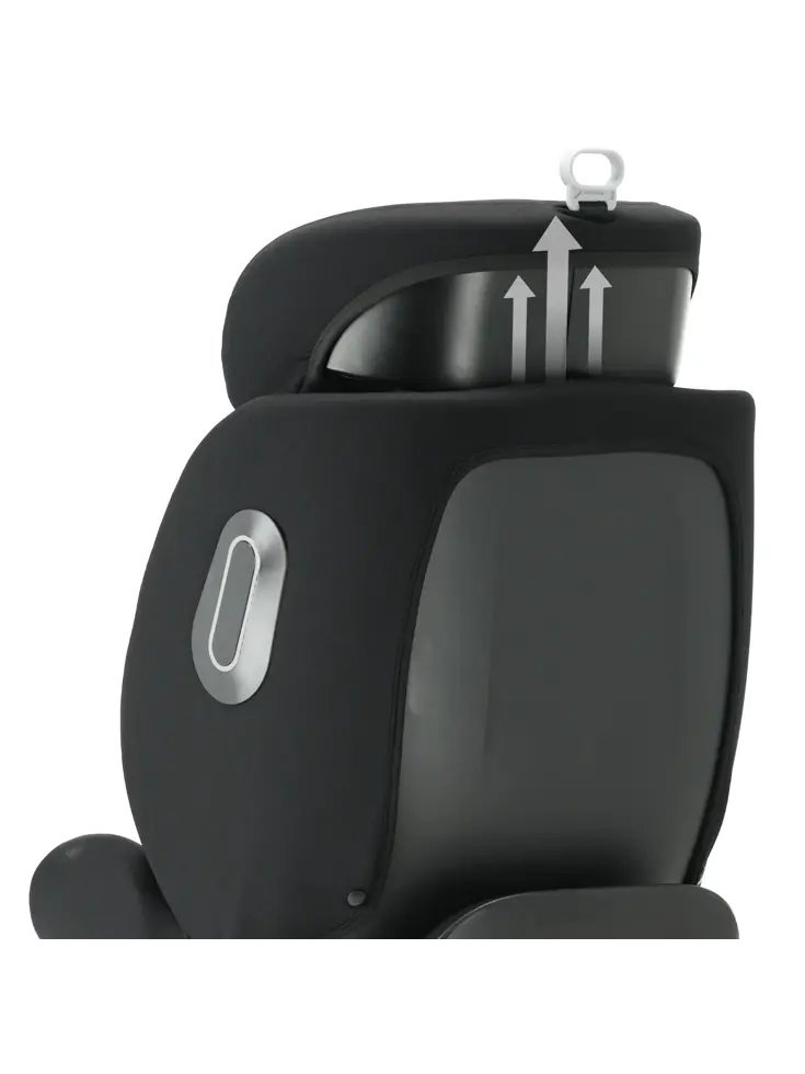 Carly Luxe i-Size Autostoel - Isofix + steunpoot
