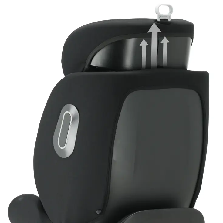 Carly Luxe i-Size Autostoel - Isofix + steunpoot