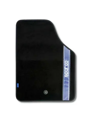 Automatten set - Stof - Blauw