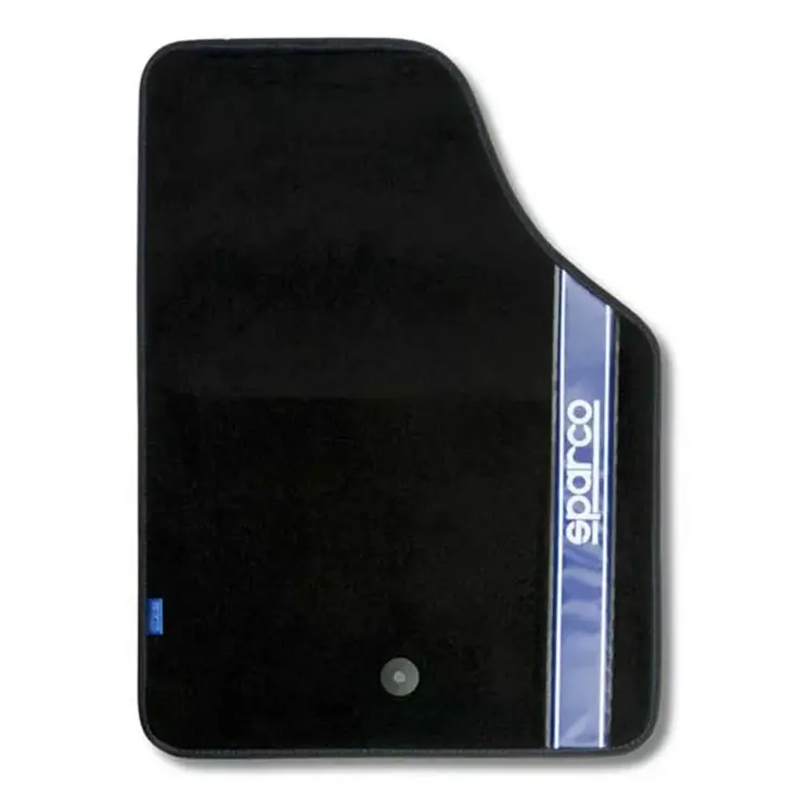 Automatten set - Stof - Blauw