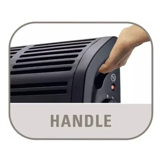 Convectorkachel -  Vectissimo CO3030 - 2400 W